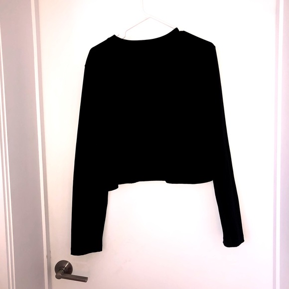 Adidas original top. Long sleeves. Front logo. Xlarge - Picture 2 of 3